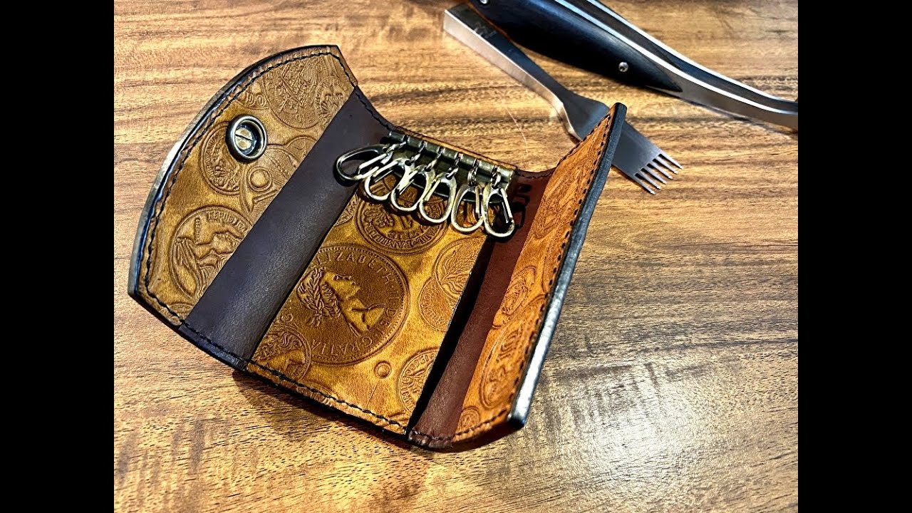 Making a Luxury Key Case / Pattern No.29