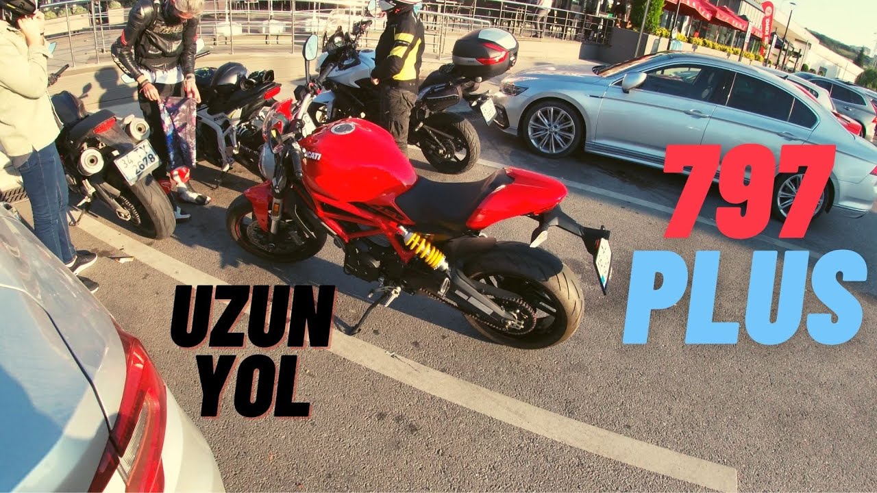 Ducati Monster 797 Plus | Ailemizin Yeni &Uuml;yesi | İlk İzlenim | Uzun Yol