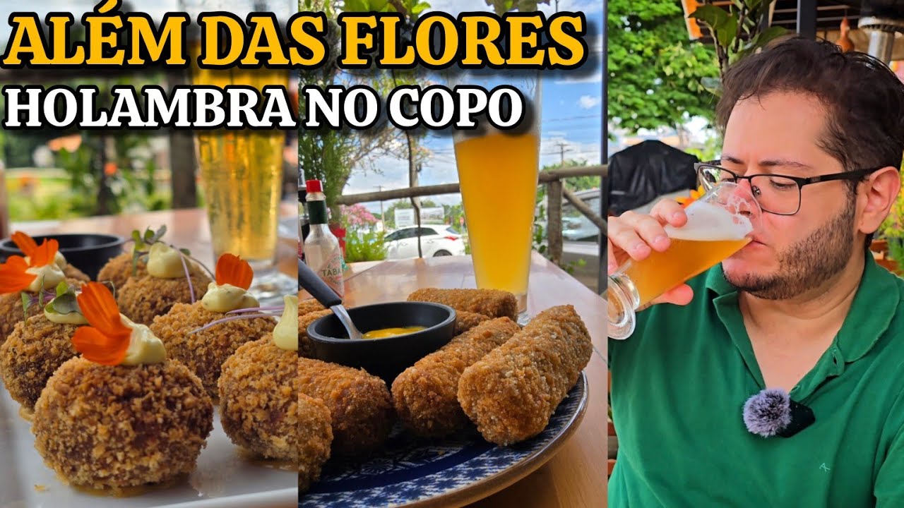 ONDE COMER E BEBER EM HOLAMBRA - TRADIÇÕES NA BAGAGEM #fyp #viagem #comida #drink 