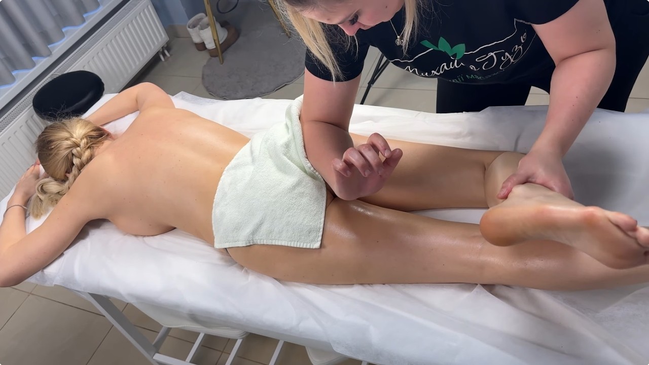 Premium Full Body Massage for Deep Relaxation, Soft Touch & Total Comfort 💎💆‍♀️