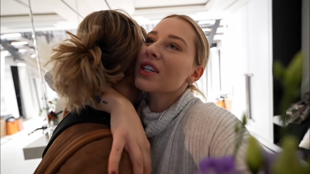 VLOG : PRZYLECIAŁA CIOCIA Z AMERYKI!♥️| Andziaks