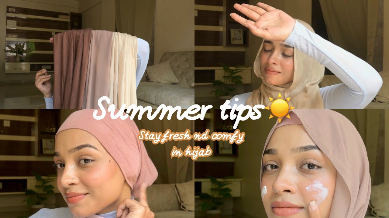 How to Stay fresh in Summer | Hijabi Girl Tips for Hot Weather
