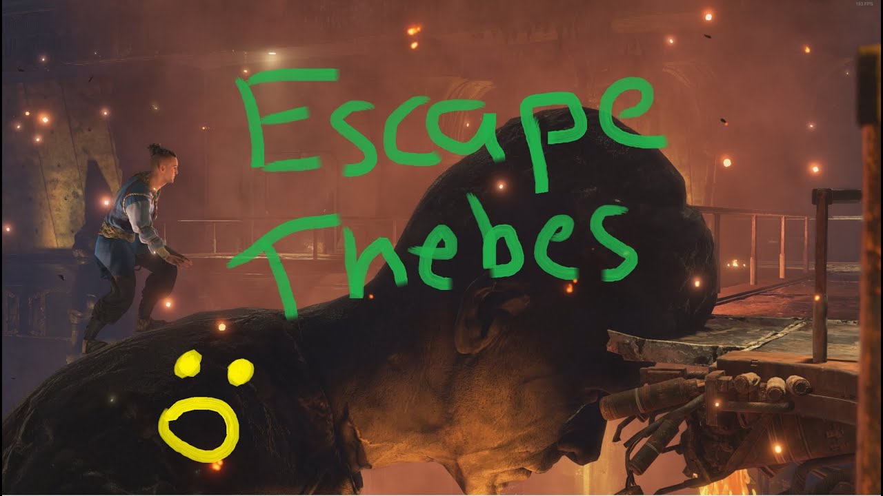 Horizon Forbidden West - Escape Thebes - ultra settings 1440p