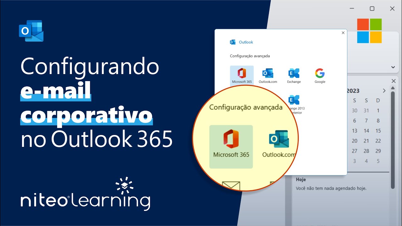 Como configurar E-MAIL CORPORATIVO no OUTLOOK 365