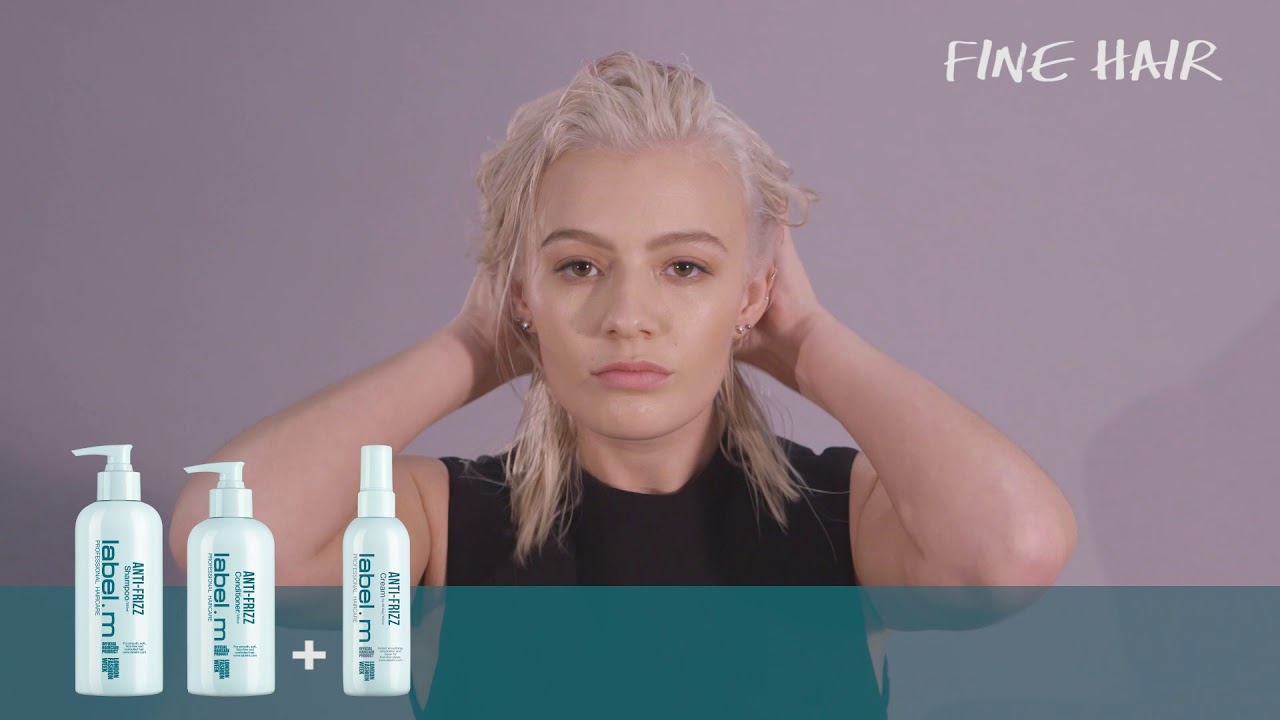 label.m Anti Frizz f&uuml;r feines Haar