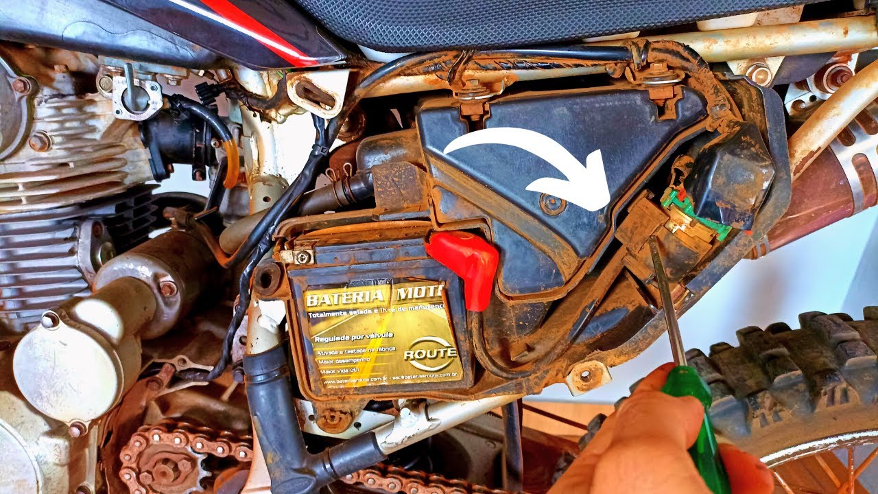 A MOTO NÃO PEGA NA PARTIDA O QUE PODE SER ? APRENDA AGORA..