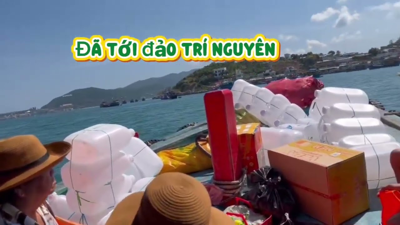 Du lịch Đảo Trí Nguyên Cầu đá Nhatrang 