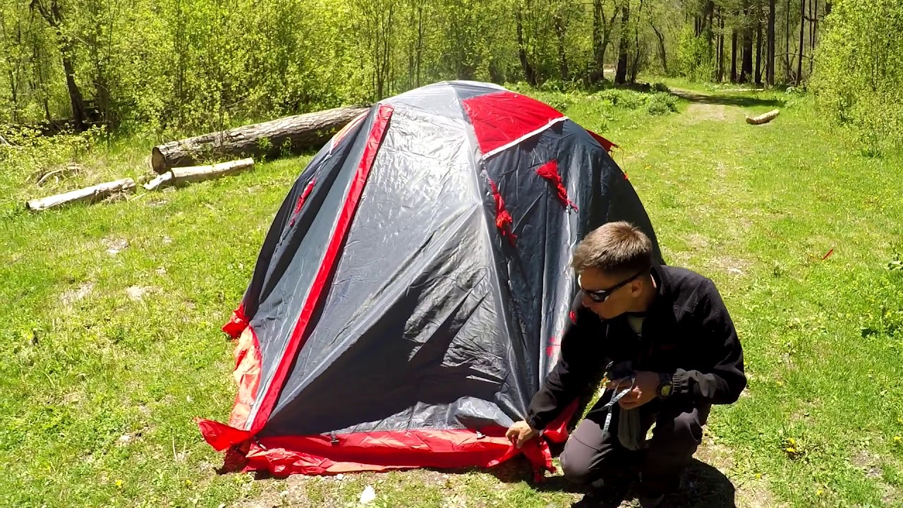 Палатка TRAMP PEAK 3 v2