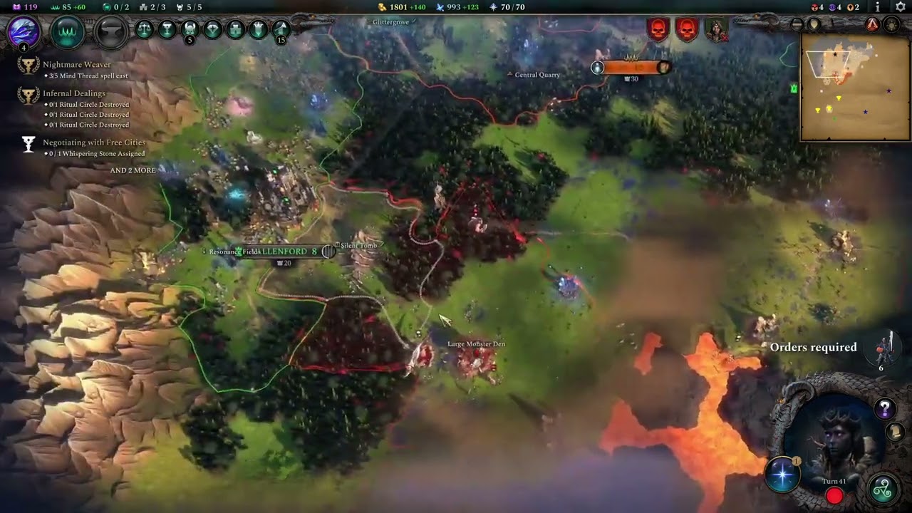 Age of Wonders 4: Crimson Caldera – Episode 7 | Expanding Empire Power