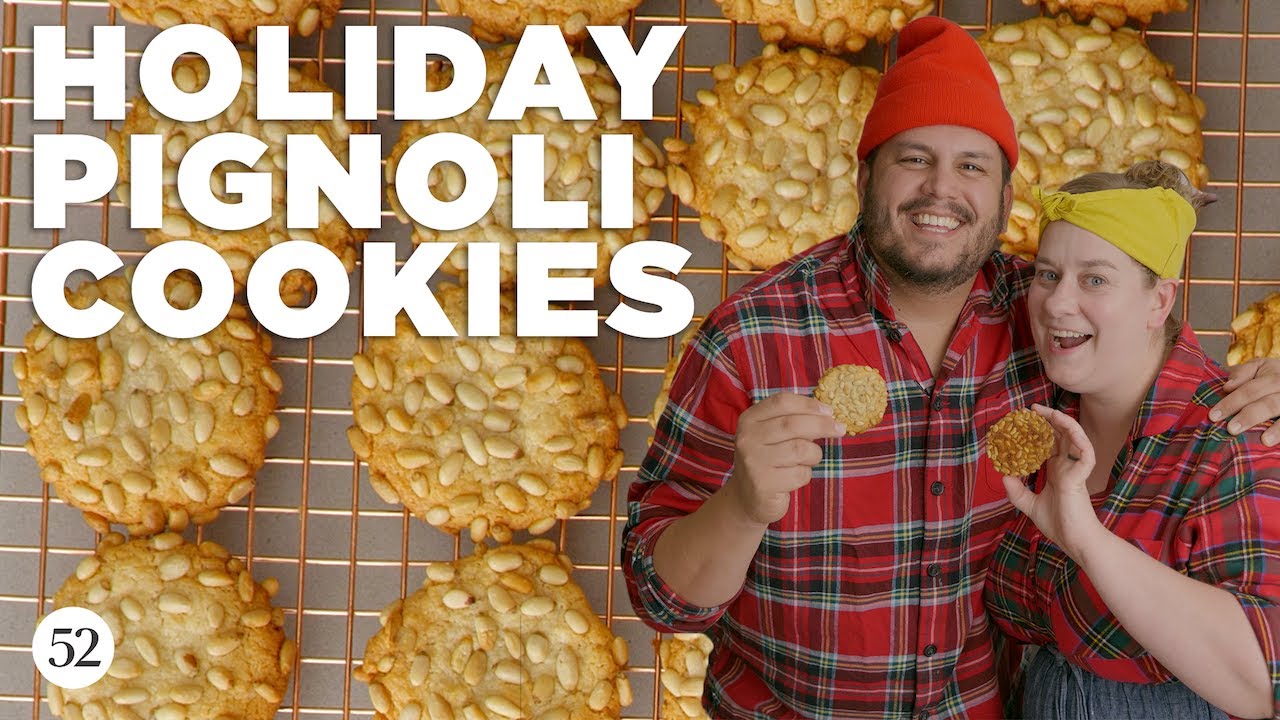 Dan and Erin Make Pignoli Cookies | The Secret Sauce with Grossy Pelosi