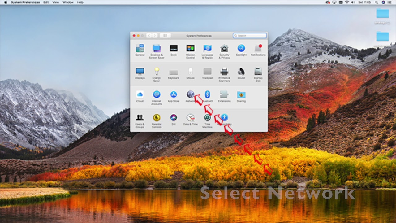 High Sierra VPN  Mac OSX setup