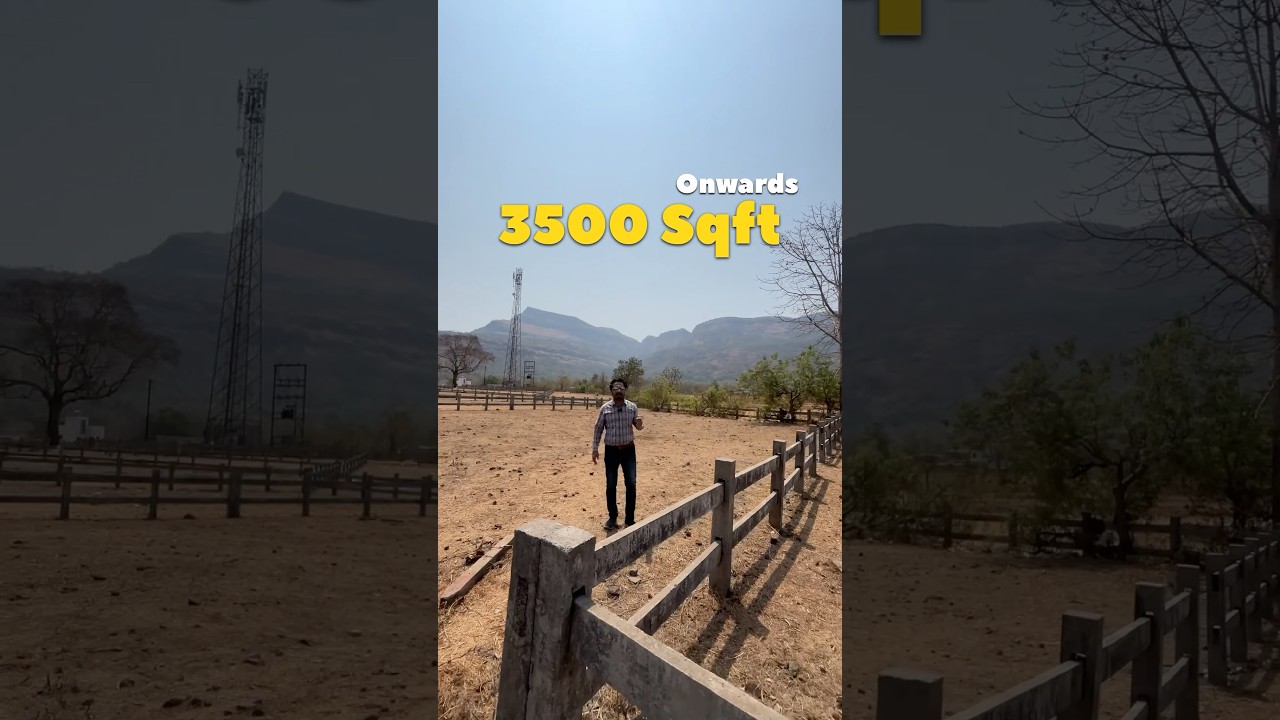Plot for Sale in Karjat | Property for Sale | Mumbai Real Estate #trending