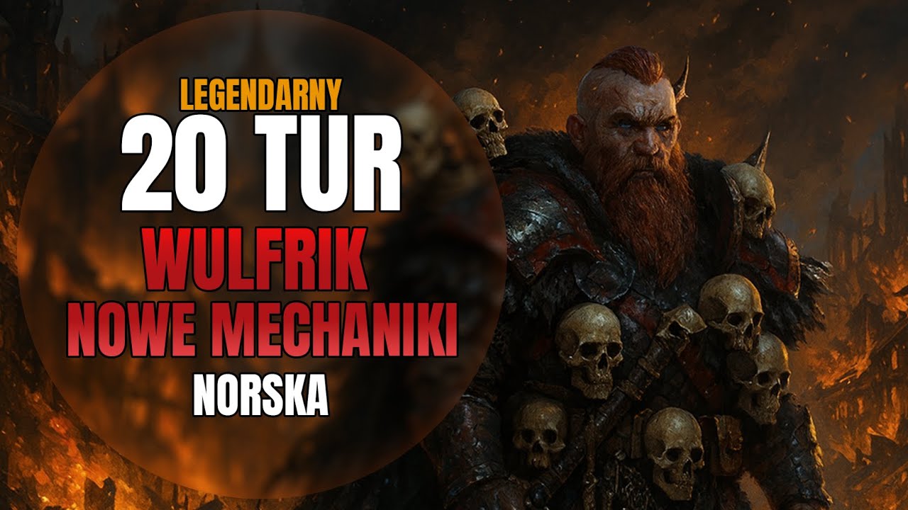 Wulfrik Wędrowiec OP?! - Tides of Torment 20 Tur na Poziomie Legendarnym w Total War Warhammer 3