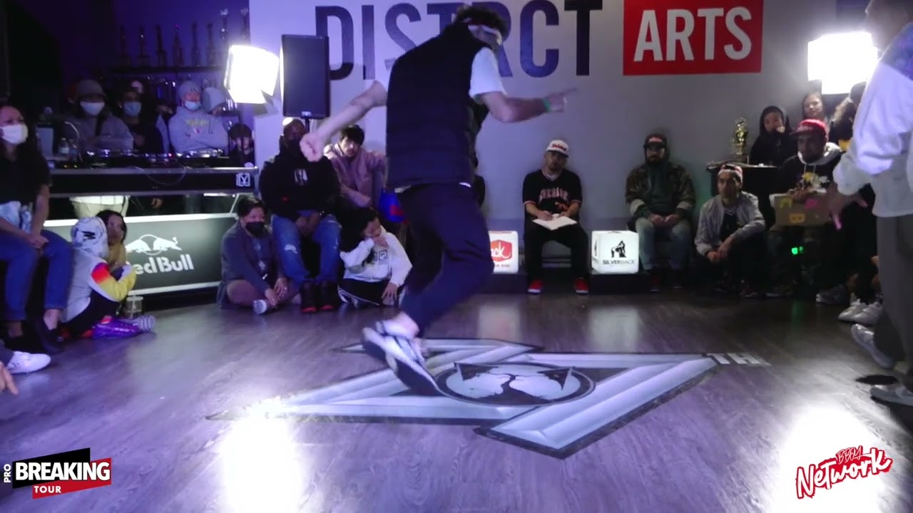 Renegades Vs 808 Breakers - Top 8 - Full Force 27th Anniversary - Pro Breaking Tour - BNC