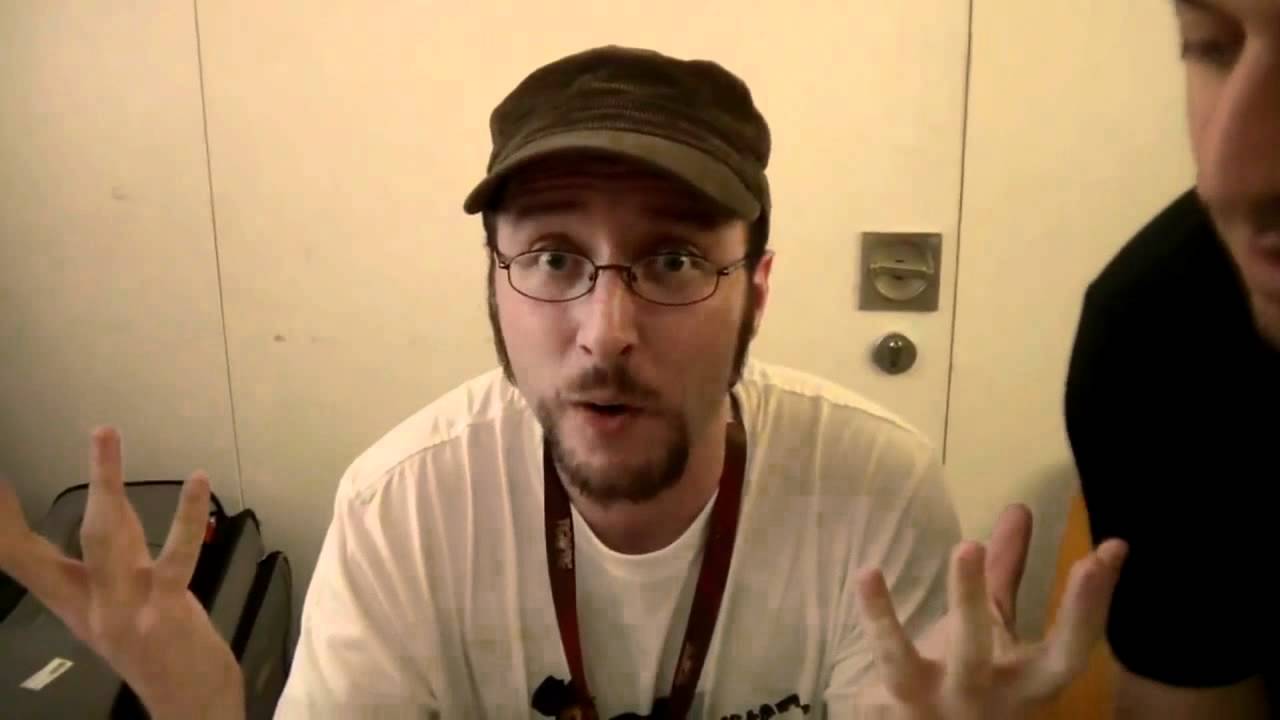 That Guy with the Glasses (Doug Walker) saying something (really?) awesome