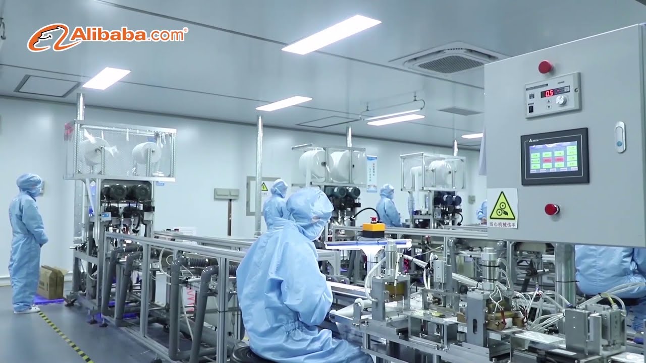 Environment of cotton swab production