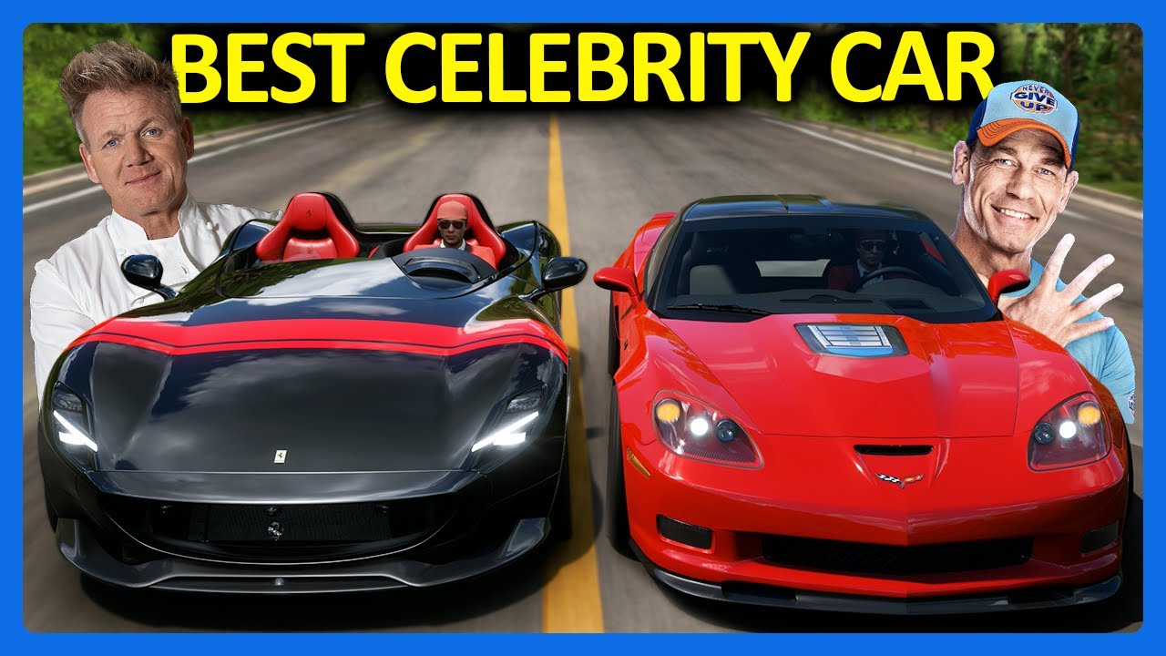 Forza Horizon 5 : Best Celebrity Car Challenge!!