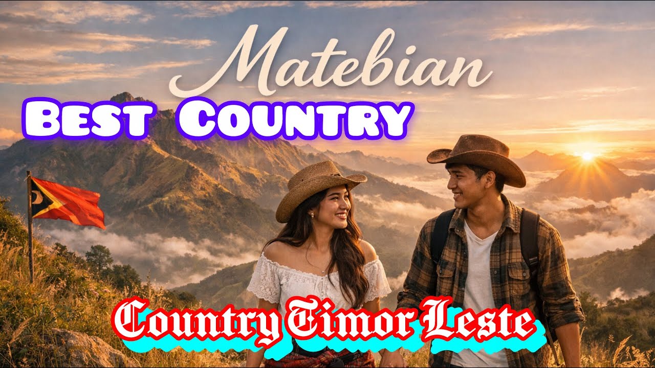 MATEBIAN//Best Country//Country Timor Leste//By: Abbe//2026