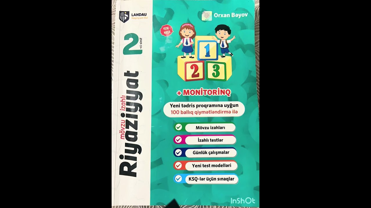 2-ci sinif Riyaziyyat Monitorinq səh8