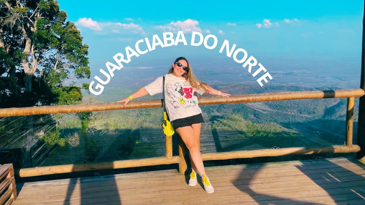 Subi a serra e encontrei um lugar que me fez parar: Guaraciaba do Norte