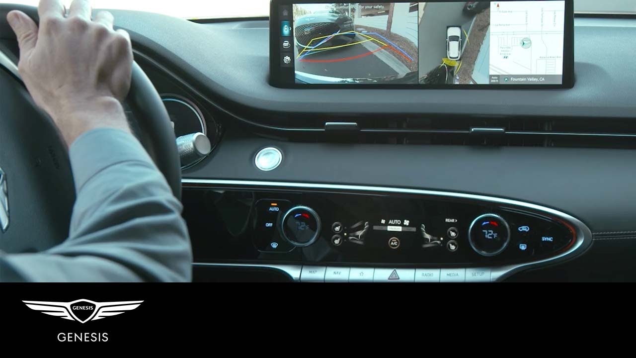 Parking Distance Warning | Genesis GV70 | How-To | Genesis USA