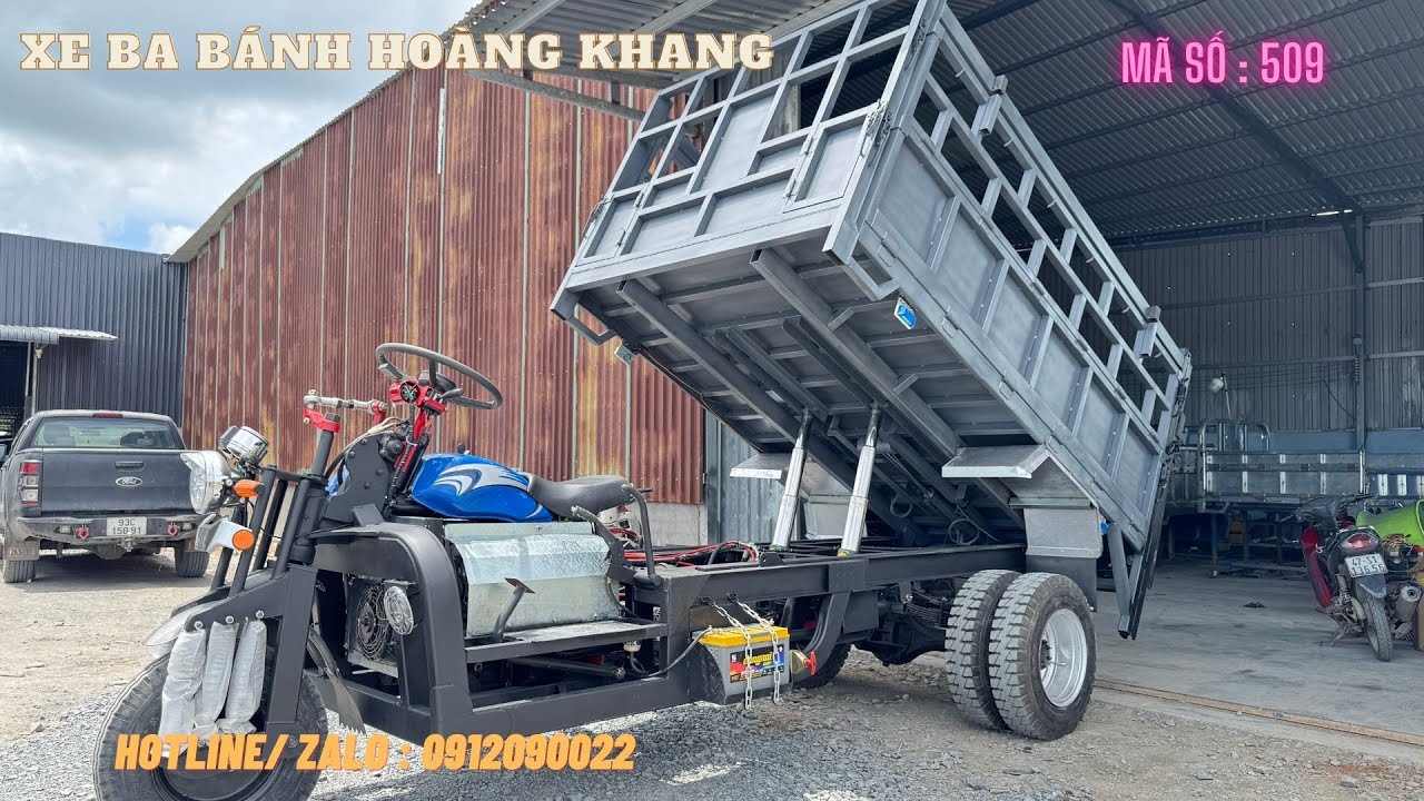 XE BA GÁC MÁY DẦU GẮN BEN GẮN TỜI GẮN BỬNG NÂNG THỦY LỰC FULL ĐỒ CỰC CHẤT