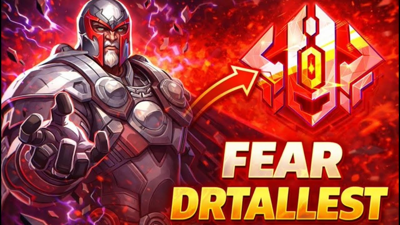 CARRYING MATCHUXD ON MAGNETO. FT. MATCHUXD | MARVEL RIVALS GAMEPLAY