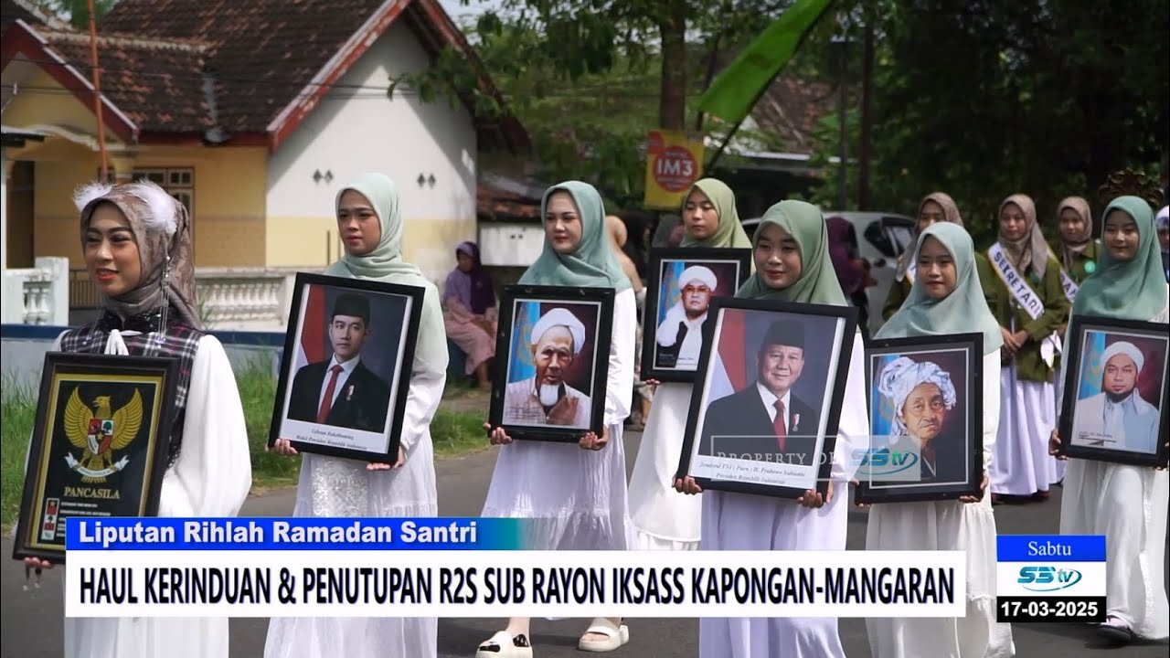 Haul Kerinduan & Penutupan R2S Sub Rayon IKSASS Kapongan-Mangaran || S3tv