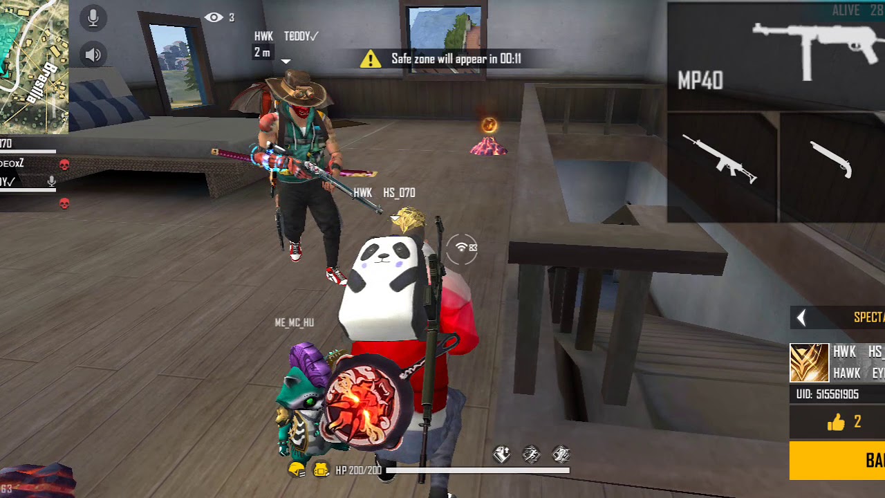 SK SABIR BOSS IN MY GAME FUNNY GAMEPLAY @SK SABIR GAMING