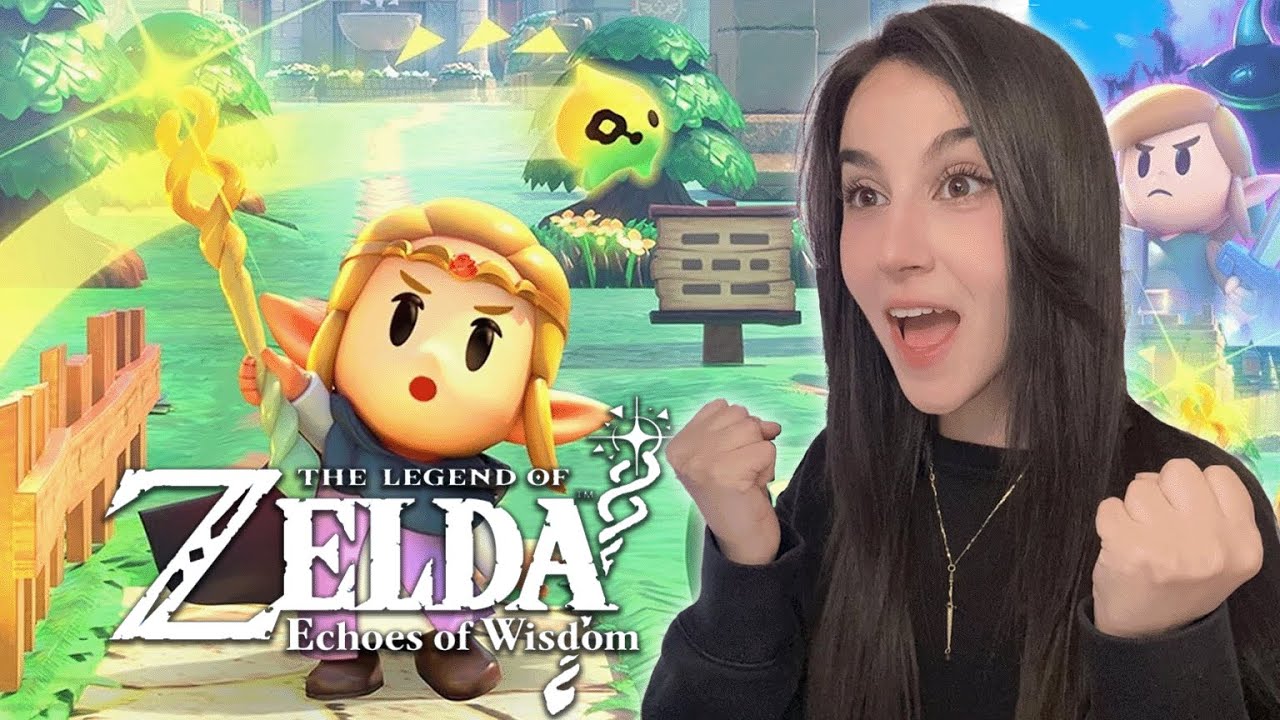 IT'S FINALLY HAPPENING! | The Legend of Zelda: Echoes of Wisdom Reaction!