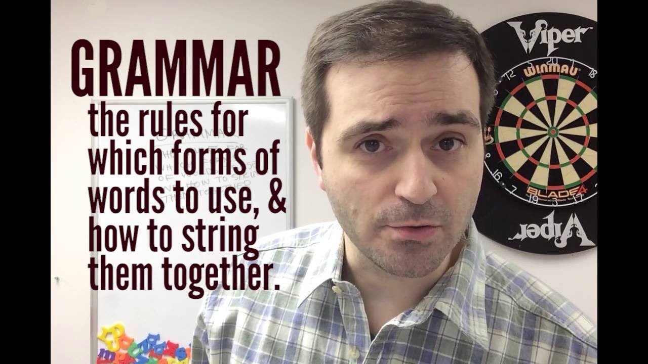 Shakespeare's Grammar