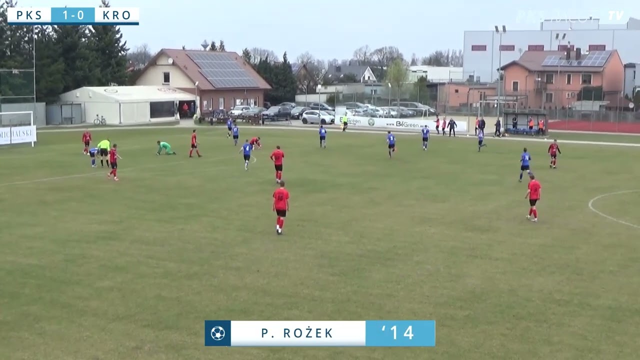 2021/2022 V liga: PKS Racot - KROBIANKA Krobia (skrót)