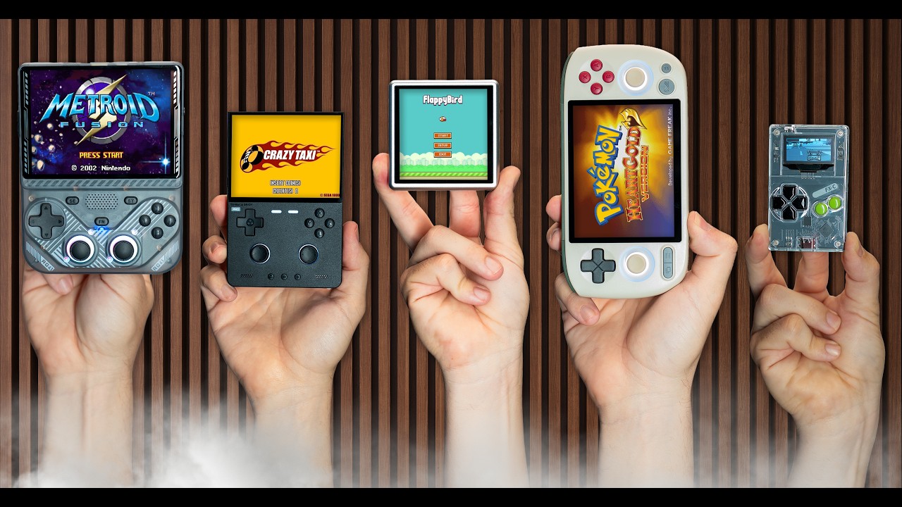 Searching For The Best Handheld Gaming Trio in 2026 So Far