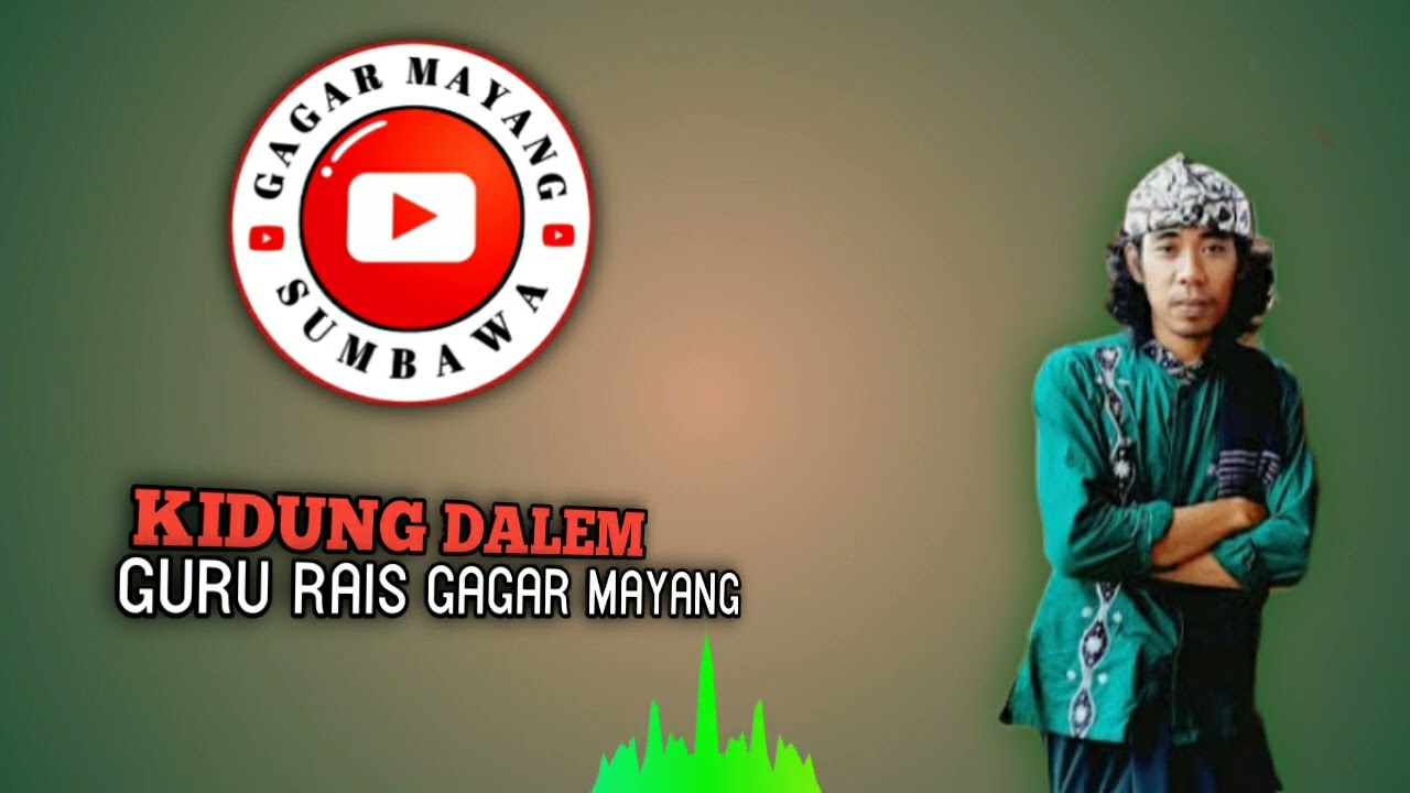 TEMBANG LAGU KENANGAN KIDUNG DALEM GURU RAIS SAAT DI GAGAR MAYANG 02