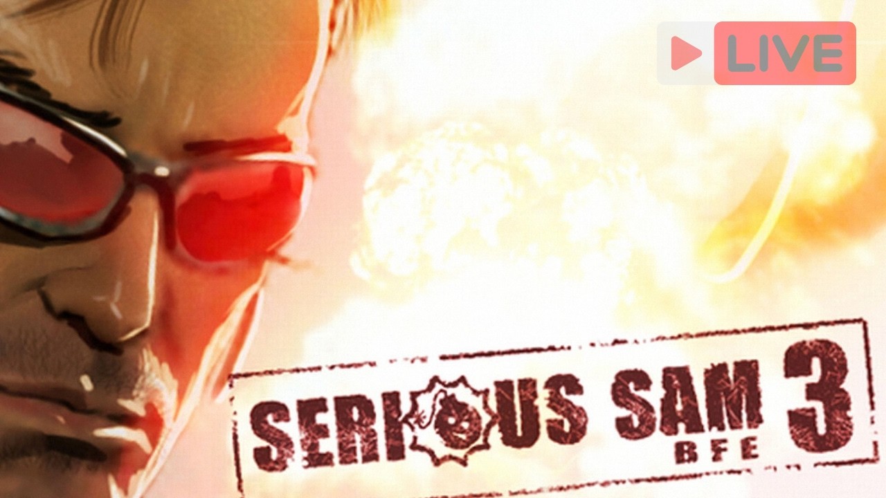 🔴El final está cerca... ¡y se puso IMPOSIBLE! 🔥 | Serious Sam 3 en Directo 2K
