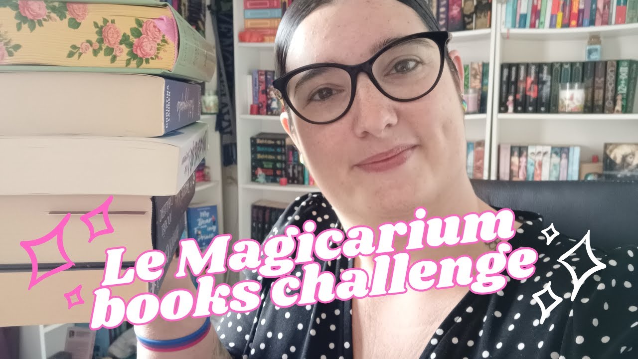 🪄Pile à Lire du Magicarium Books Challenge🪄 @labibliothequedemilija