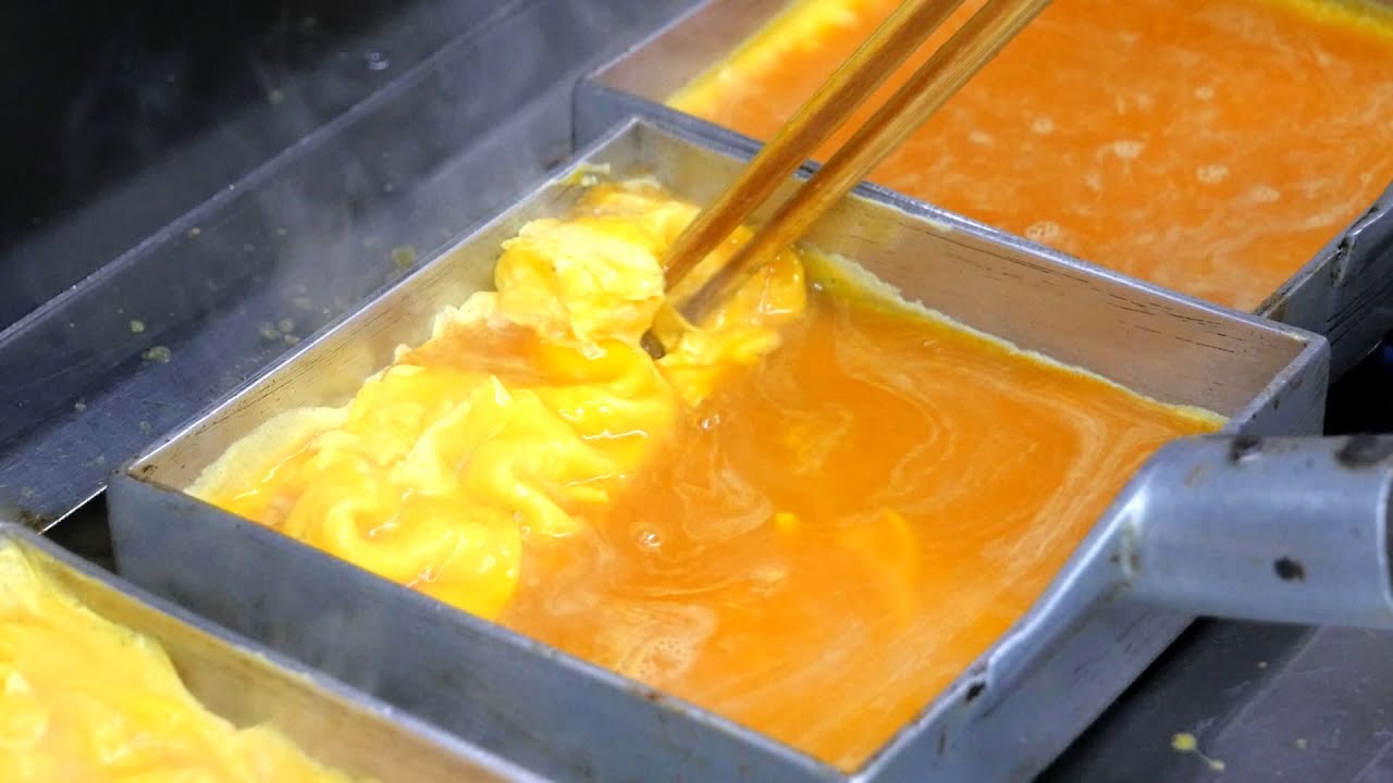 【創業96年】卵焼き専門店がつくる極上の玉子焼きの作り方
