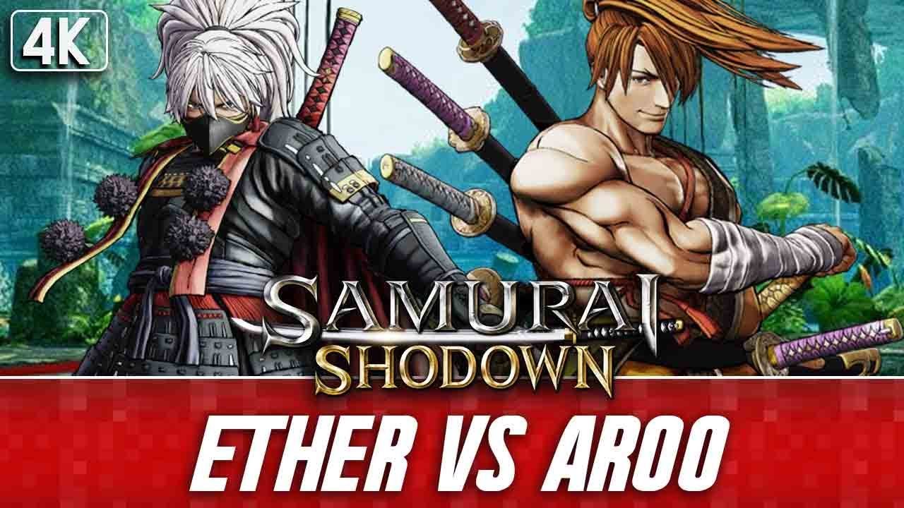 Samurai Shodown - Ether (Yashamaru) vs. Aroo (Yoshitora) @NLBC 173 [4k/60fps]