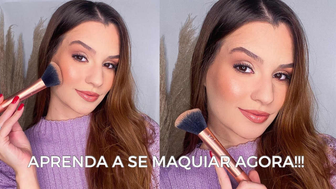 CURSO AUTOMAQUIAGEM PARA INICIANTE - Dicas fáceis e práticas