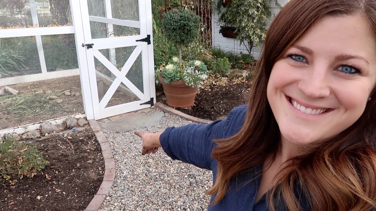 Planting Hydrangeas, Fixing the Chicken Coop, & Planting a Couple Pots! 🌿🥰🍂// Garden Answer