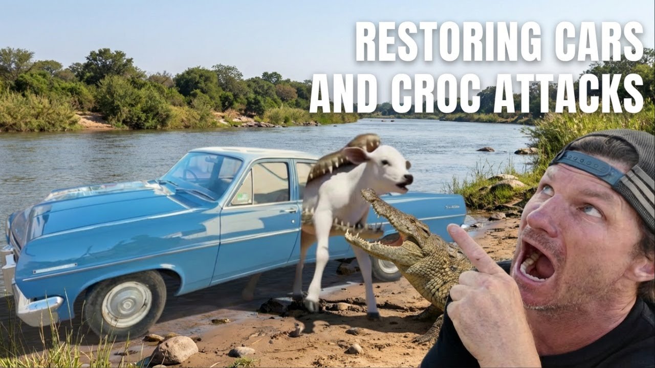 Crocodile vs Cow | HR Holden Restoration Gets Insane