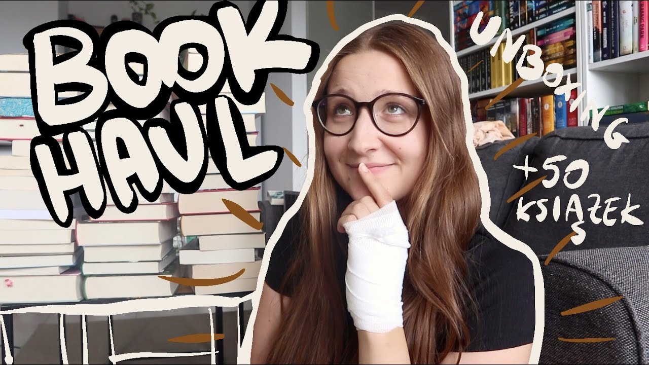 BOOK HAUL | +50 KSIĄŻEK | ROZDANIE