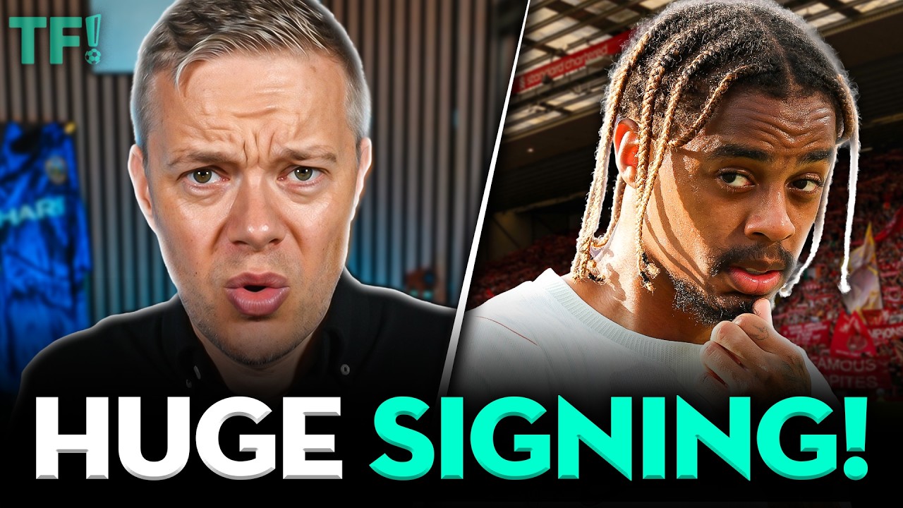 BARCOLA SIGNS FOR LIVERPOOL!