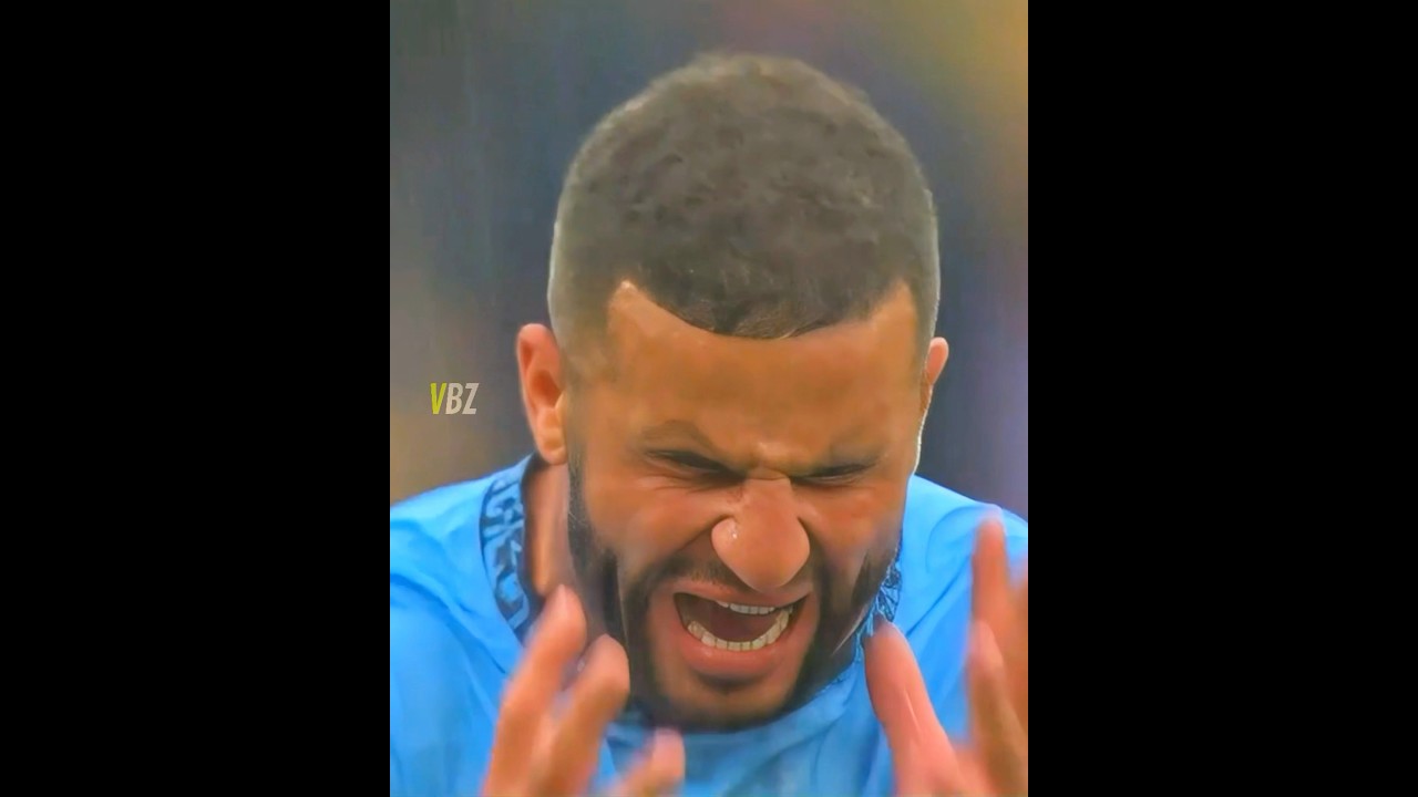 Kyle Walker vs. Arsenal 🤣
