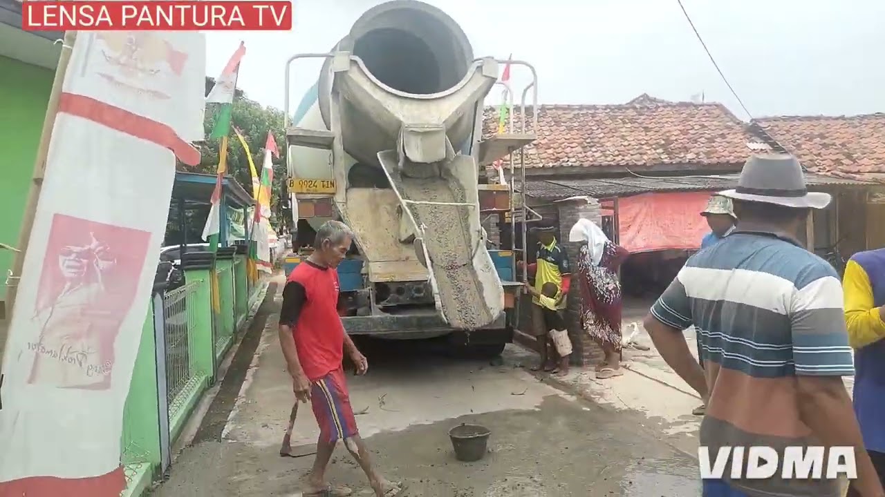 Desa Tambakdahan patut jadi contoh di Kabupaten Subang 20 Agustus 2025(@lensapantura.com)