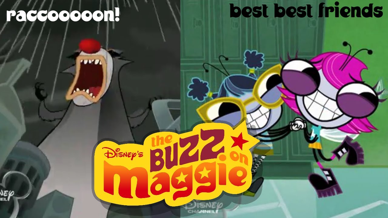 The Buzz on Maggie HD - Episode 19: Raccooooon! / Best Best Friends