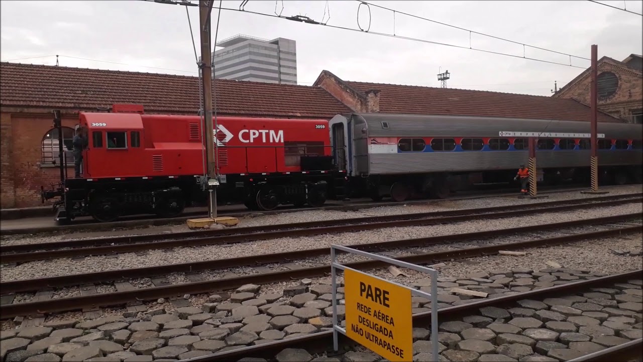 Locomotiva GE U6B  3059