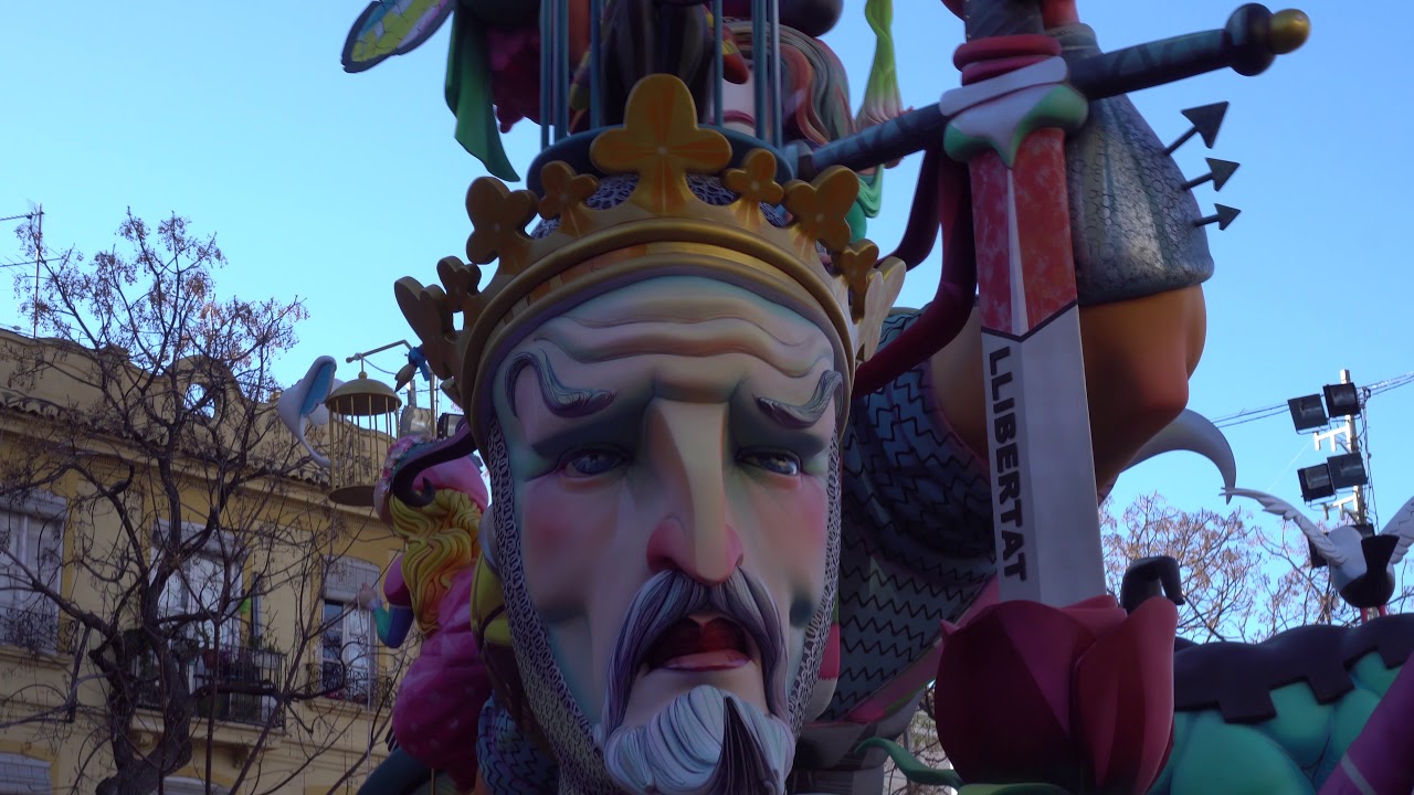 FALLAS  VALENCIA SECCION ESPECIAL 2018