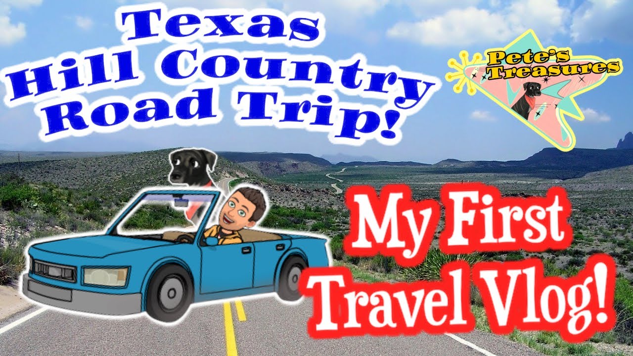 My First Travel Vlog! Come Shop with Us! Texas Hill Country: Antiques, Thrift and Shenanigans!