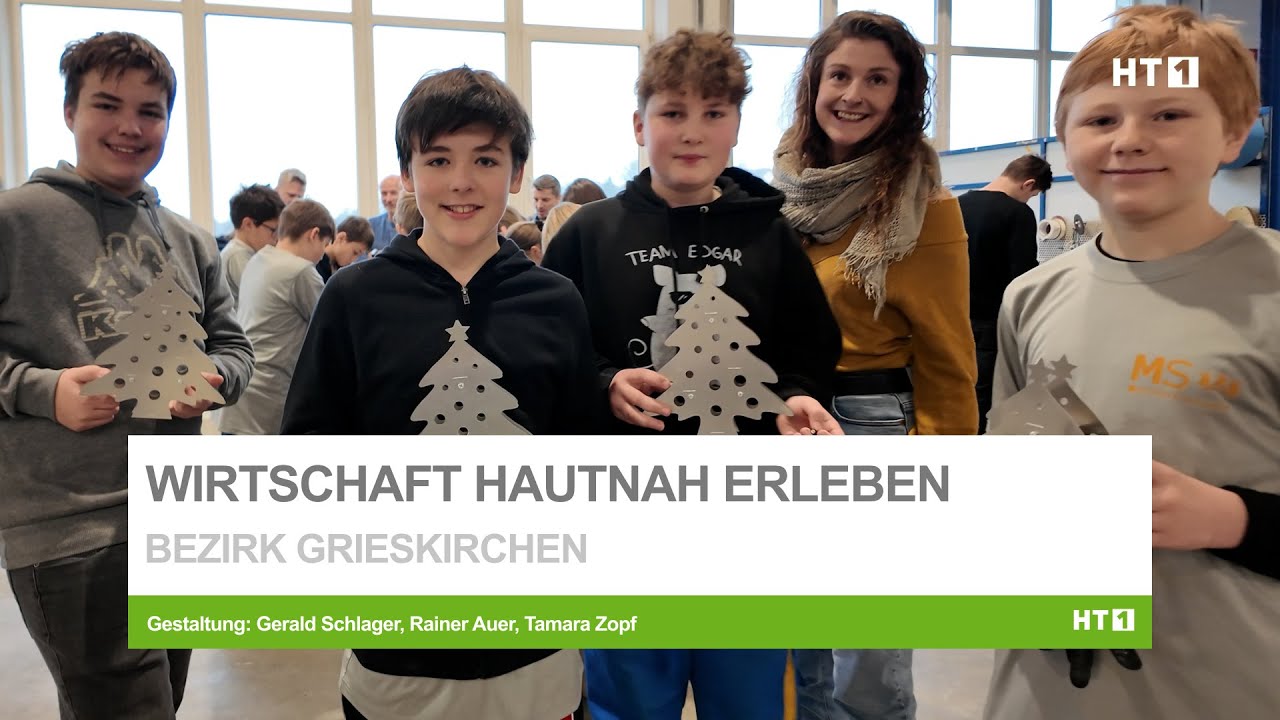 Schule trifft Wirtschaft: Zukunft hautnah erleben
